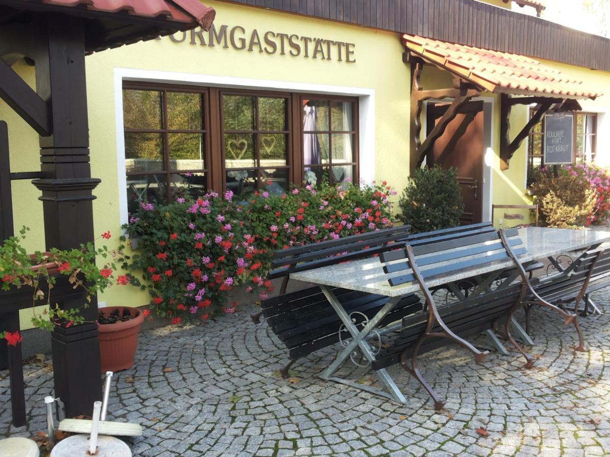 Turmgaststaette Loebau Hotel Exterior photo